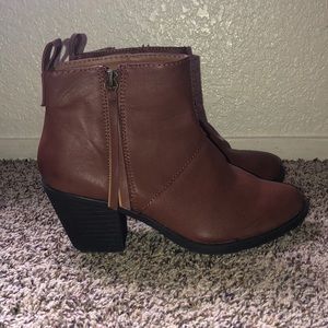 Forever 21 Ankle Booties S7 Women